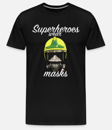 Heroes Shirt Gruppenführer