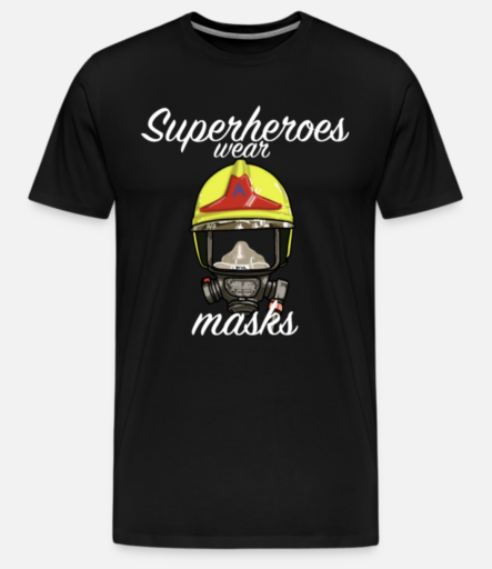 Heroes Shirt Offizier