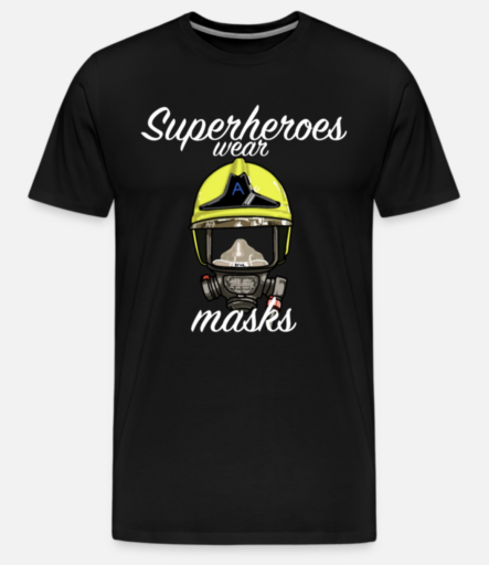 Heroes Shirt Mannschaft