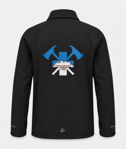 VVT Jacket Man back